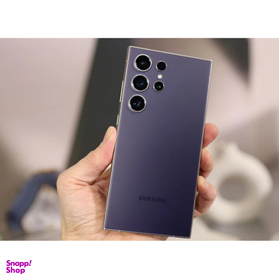 گوشی موبایل سامسونگ مدل گلکسی S24 اولترا 5G دو سیم کارت با ظرفیت 512 گیگابایت و رم 12 گیگابایت ویتنام