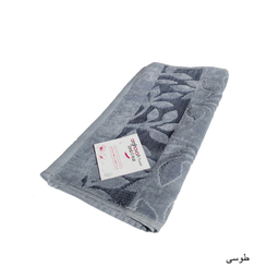 حوله دستی ارغوان مدل یاپراق سایز 80×40 سانتی متر
