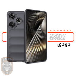 کاور گوشی موبایل سامورایی مدل UFLAX مناسب برای شیائومی Redmi 13 4G / Poco M6 4G