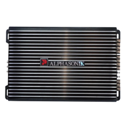 آمپلی فایر آلفاسونیک مدل 4 کاناله کد PSW5100