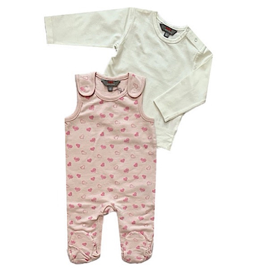 ست دو تکه لباس نوزادی کنز کد 1442