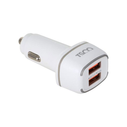 شارژر فندکی فست شارژ تسکو مدل TCG 40 به همراه کابل Type-C