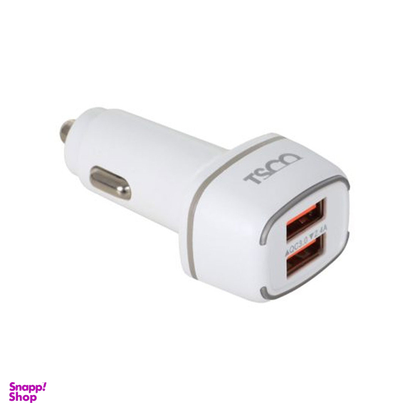 شارژر فندکی فست شارژ تسکو مدل TCG 40 به همراه کابل Type-C