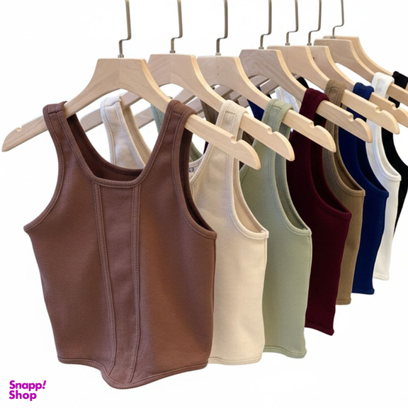 تاپ کراپ زنانه کد 68 رنگ زرشکی