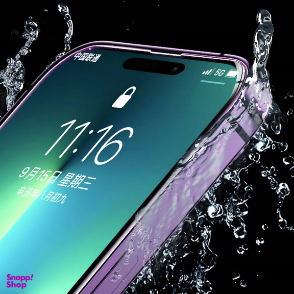 محافظ صفحه نمایش گوشی موبایل ویکام مدل KINGKONG 9D Tempered Glass مناسب اپل iPhone 15 / 16
