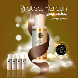 پک محافظت کراتین مو ای دی مدل protect Keratin مجموعه 4 عددی