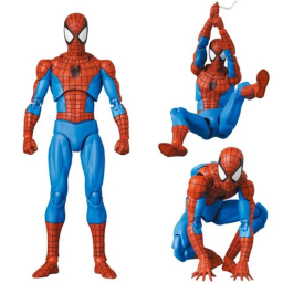 اکشن فیگور مافکس مدل اسپایدرمن طرح Spiderman 075