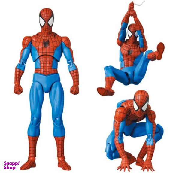 اکشن فیگور مافکس مدل اسپایدرمن طرح Spiderman 075