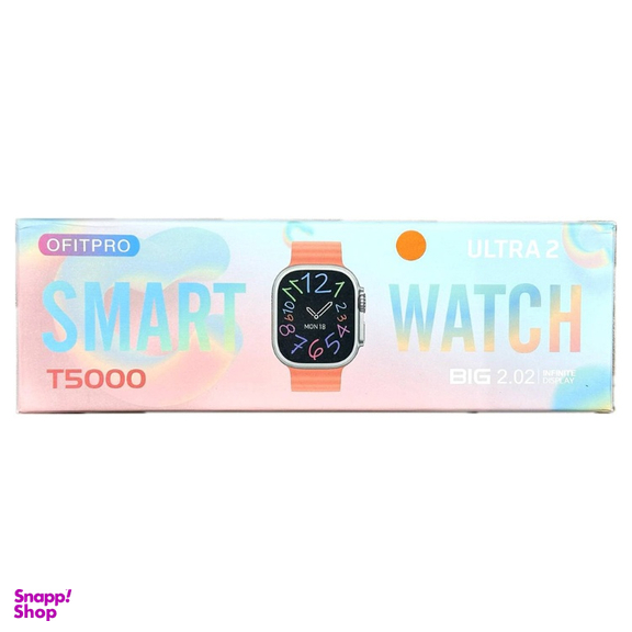 ساعت هوشمند مدل T5000 Ultra2