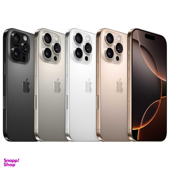 گوشی موبایل اپل مدل iPhone 16 Pro Max ZAA دو سیم کارت ظرفیت 512 گیگابایت و رم 8 گیگابایت