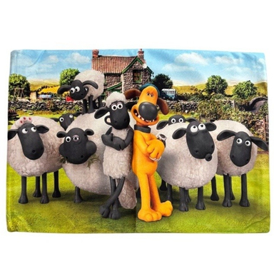 روبالشی مخمل سه بعدی طرح بره ناقلا کد 328