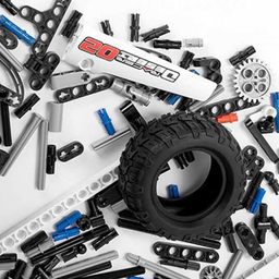 ساختنی شیائومی مدل Desert Racing car