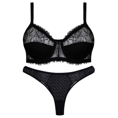 ست شورت و سوتین زنانه کارنا رز مدل فنردار کد 5170-2020 رنگ مشکی