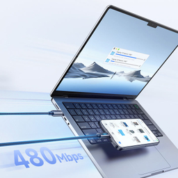 کابل دیتا 36 وات Type-C به Lightning مک دودو مدل CA-571 طول 1.2 متر