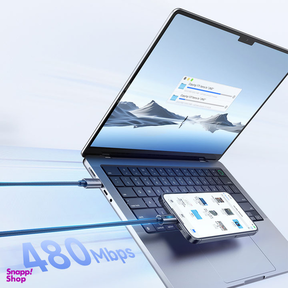 کابل دیتا 36 وات Type-C به Lightning مک دودو مدل CA-571 طول 1.2 متر