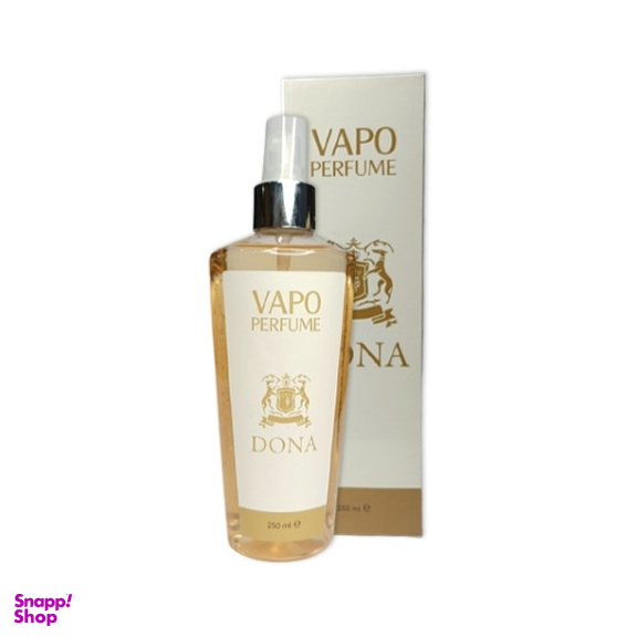 بادی اسپلش مردانه واپو پرفیوم مدل DONA حجم 250 میلی لیتر