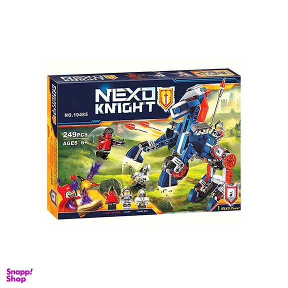 لگو طرح Nexo Knights مدل اسب مکانیکی لنس کد 10485
