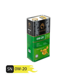 روغن موتور خودرو مگلوب مدل  Platinum TEC 0W-20 حجم 5 لیتر