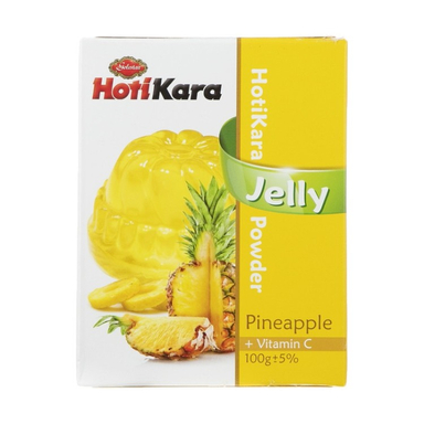 پودر ژله آناناس هاتی کارا وزن 100 گرم