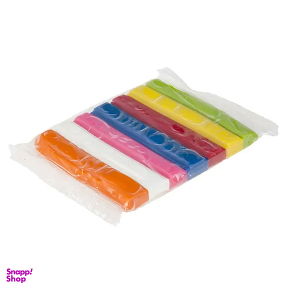 خمیربازی 7 رنگ آریا مدل مقوایی