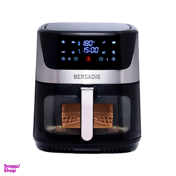 سرخ کن بدون روغن برسادیس مدل دیجیتال لمسی کد 6500WML