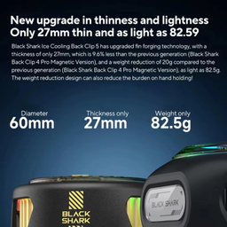 خنک کننده موبایل بلک شارک مدل FunCooler 5