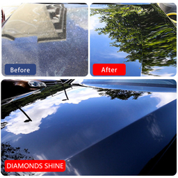 واکس بدنه مشکی خودرو گتسان مدل G-1318A حجم 410 میلی لیتر