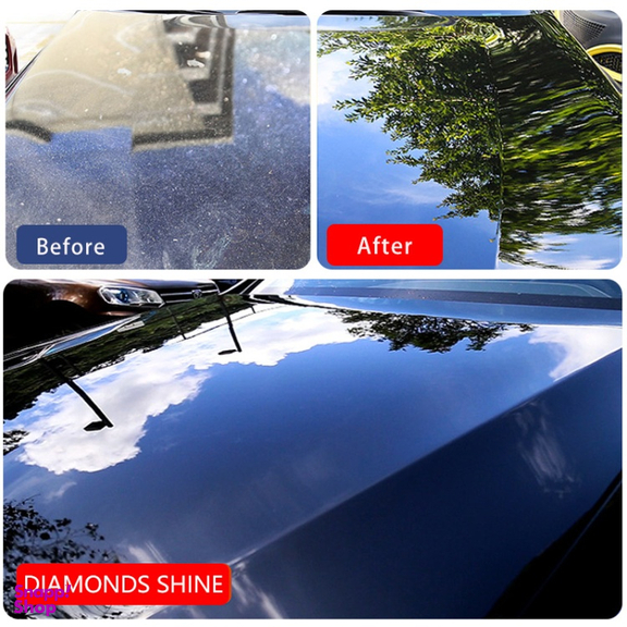 واکس بدنه مشکی خودرو گتسان مدل G-1318A حجم 410 میلی لیتر