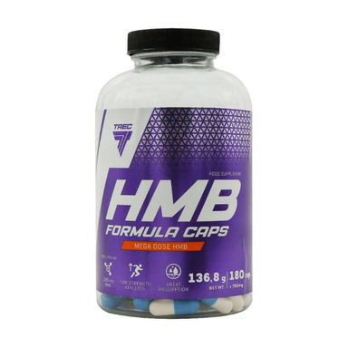 کپسول اچ ام بی ترک نوتریشن بسته 180 عددی