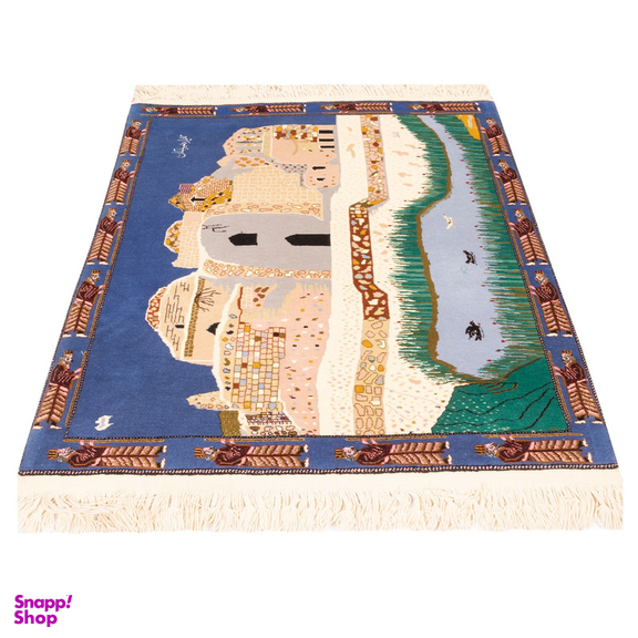 فرش دستباف سی پرشیا کد 129138 سایز 129x103 سانتی متر