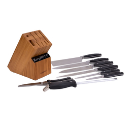 ست چاقو آشپزخانه 9 پارچه برگهف مدل Studio