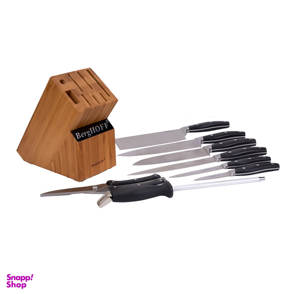 ست چاقو آشپزخانه 9 پارچه برگهف مدل Studio