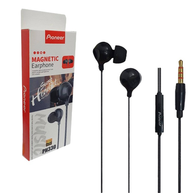 هندزفری باسیم پایونیر کد PH-330 طول 1 متر