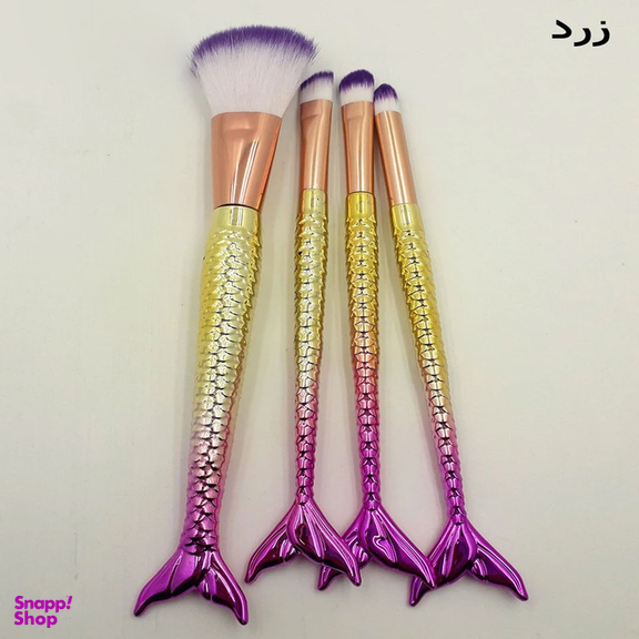 ست براش مدل Functional مجموعه 4 عددی