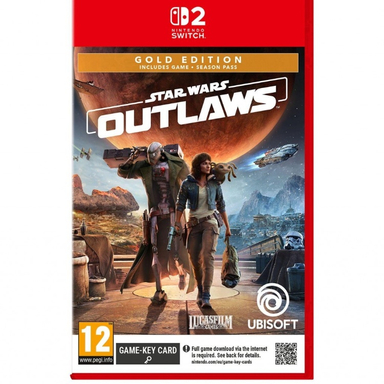 بازی ویدیویی Star Wars Outlaws مناسب کنسول Nintendo Switch 2
