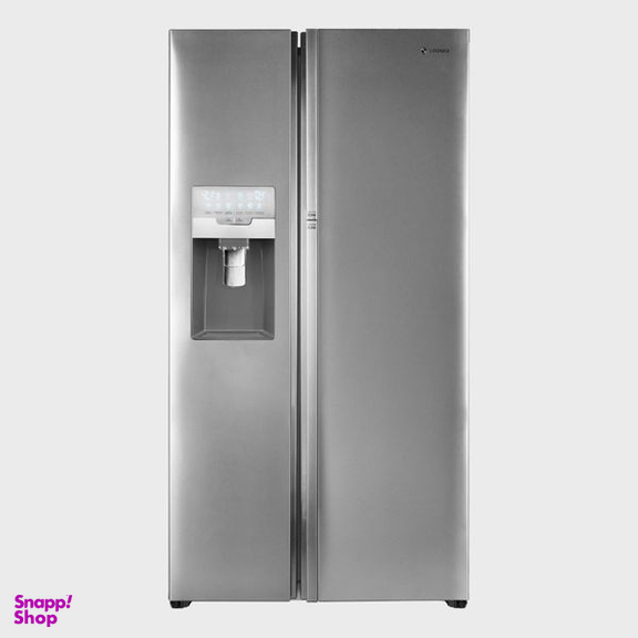 یخچال و فریزر ساید بای ساید 35 فوت اسنوا مدل SN8-3350SS