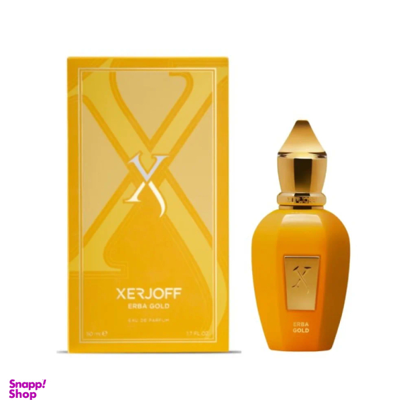 ادوپرفیوم زرژوف مدل Erba Gold