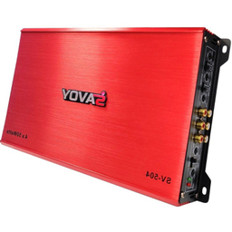 آمپلی فایر 50×4 وات خودرو ساووی مدل SV-504