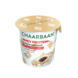 اوتمیل آماده بدون شکر چاربان طعم کاپوچینو وزن 55 گرم