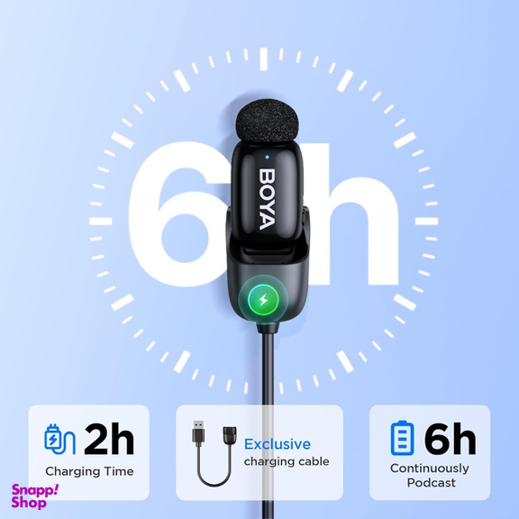 میکروفون بی سیم بویا مدل Boya Mini 23