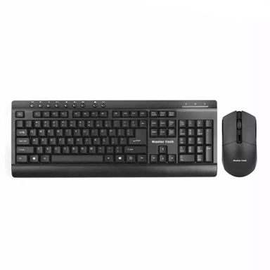 کیبورد و ماوس مستر تک مدل MK8600BW