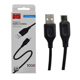 کابل شارژر تایپ سی لیتو مدل ld-37 طول 1 متر