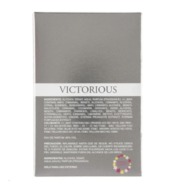 ادوپرفیوم مردانه اسپرینگ لیلیز مدل Victorious حجم 100 میلی‌ لیتر