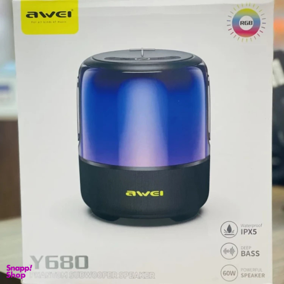 اسپیکر بلوتوثی اوی مدل Y680