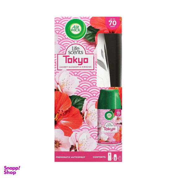 دستگاه اتوماتیک خوشبو کننده هوا ایرویک مدل Tokyo