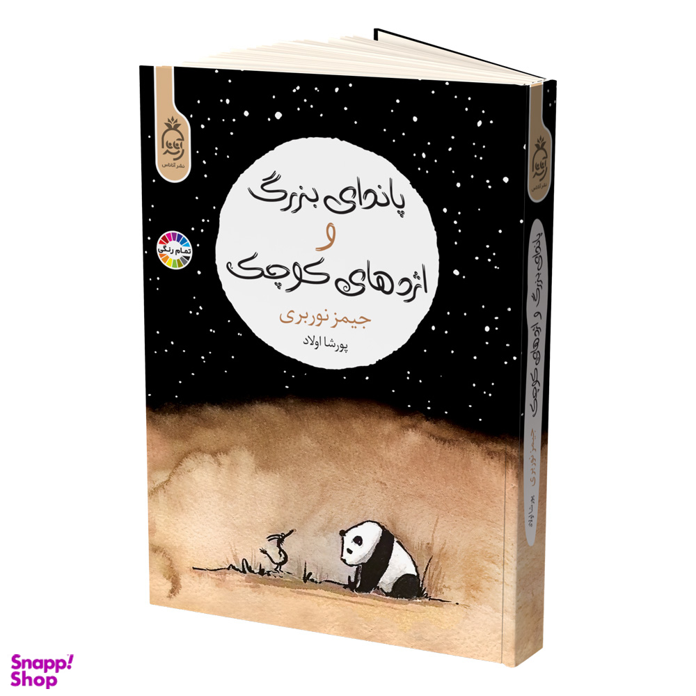 کتاب پاندای بزرگ و اژدهای کوچک اثر جیمز نوربری انتشارات آناناس