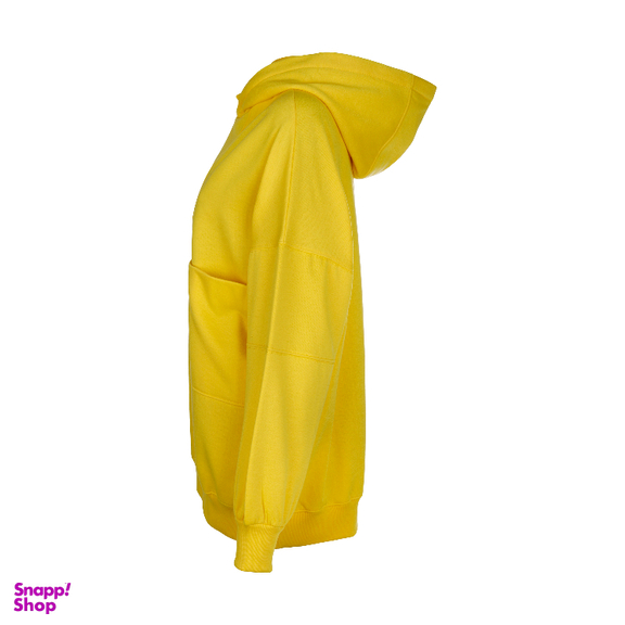 هودی اسپرت لوینت مدل لئا کد6393 رنگ زرد