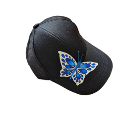 کلاه کپ زنانه مدل پروانه