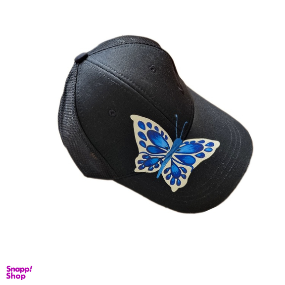 کلاه کپ زنانه مدل پروانه