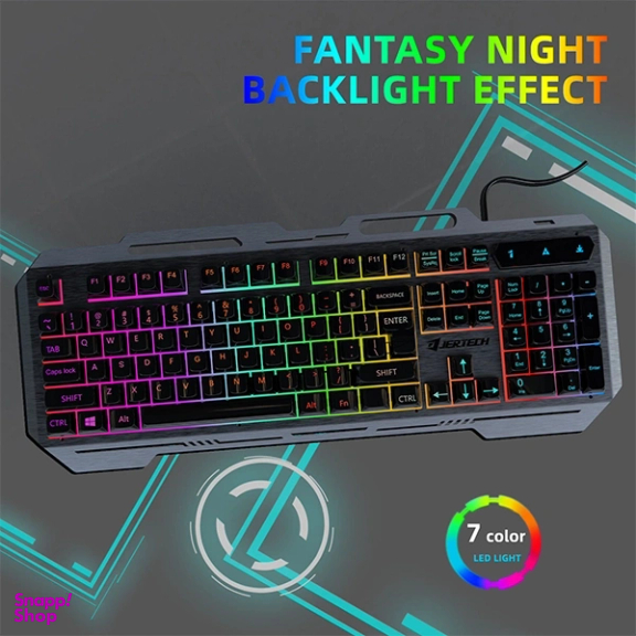 ماوس و کیبورد مخصوص بازی جرتک کد KM960 Cheetah